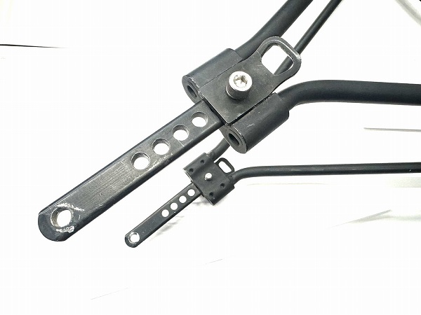 リアキャリア ブラック