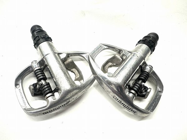 ビンディングペダル PD-A520 SPD シルバー