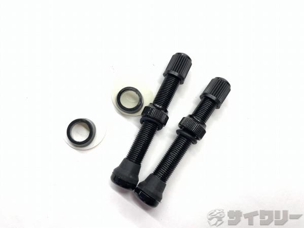 チューブレスバルブ 2本 米式