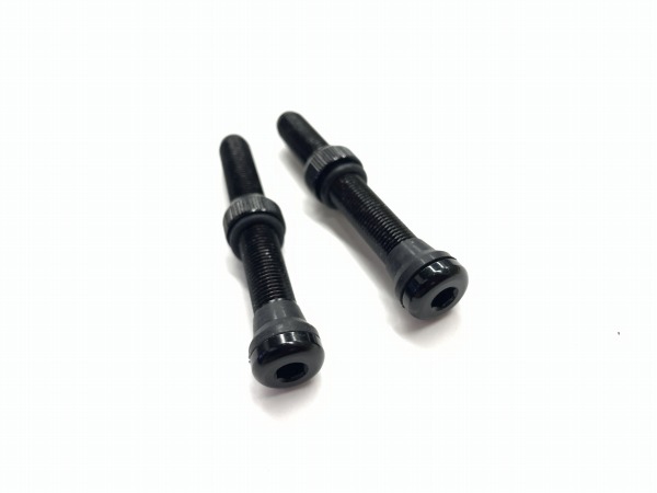 チューブレスバルブ 2本 米式