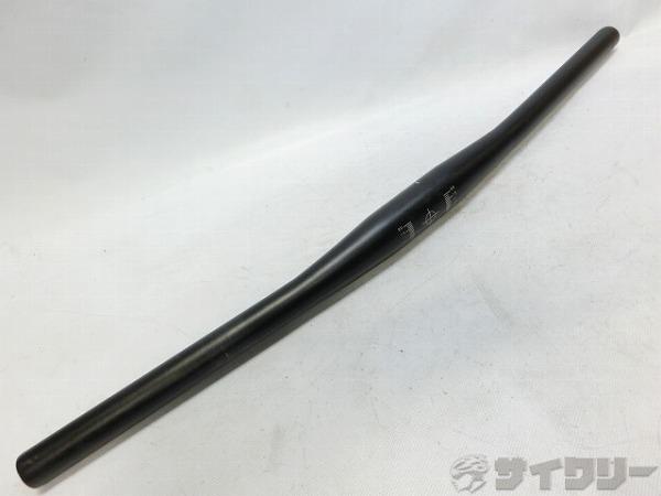 フラットバー ブラック 580mm/φ31.8mm