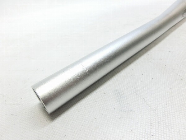 フラットバー シルバー 580mm/φ31.8mm