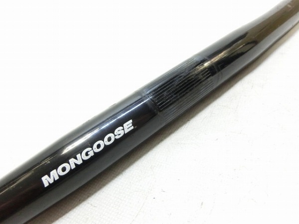 フラットバー ブラック 580mm/φ25.4mm