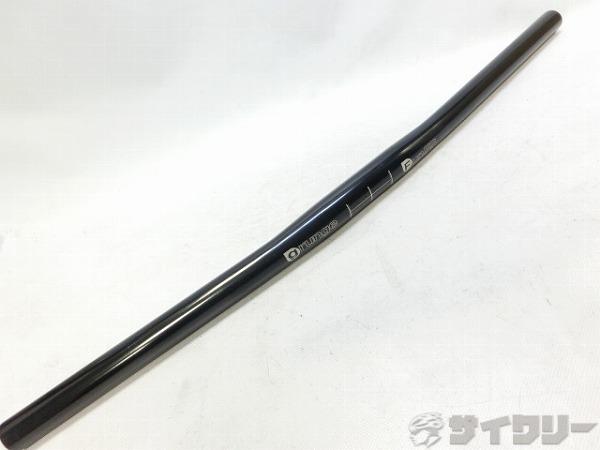 フラットバー FUN FB ブラック 580mm/φ25.4mm