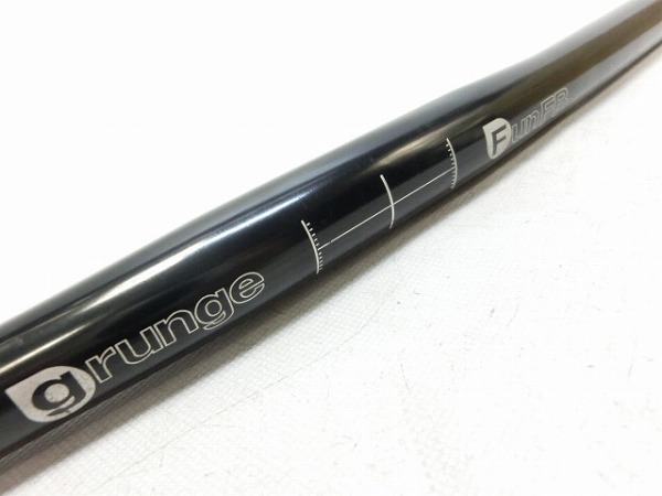 フラットバー FUN FB ブラック 580mm/φ25.4mm