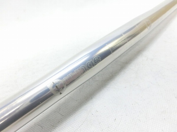 フラットバー Fun FB シルバー 490mm/φ25.4mm ※カット済み