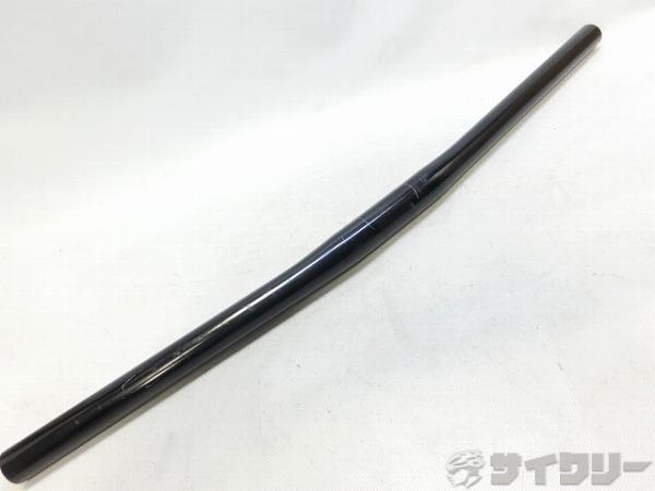 フラットバー ブラック 560mm/φ25.4mm