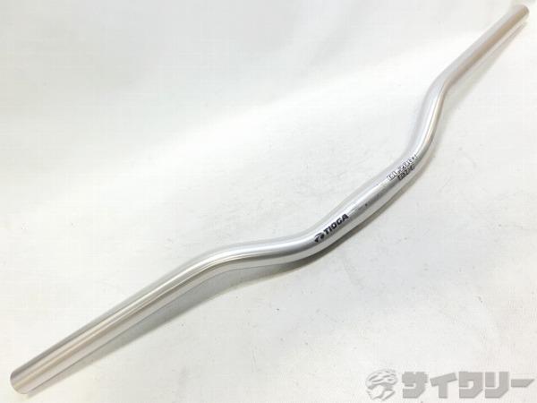 ライザーバー DL2001 DH シルバー 640mm/φ25.4mm