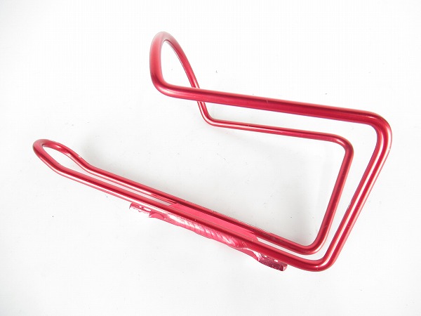 ボトルケージ　DURA-CAGE　レッド　レーサーボトル対応