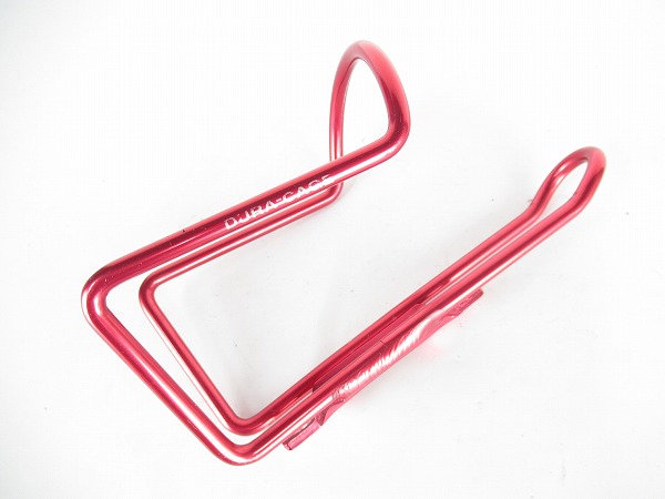 ボトルケージ　DURA-CAGE　レッド　レーサーボトル対応