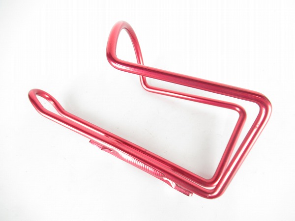 ボトルケージ　DURA-CAGE　レッド　レーサーボトル対応