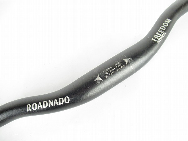 ライザーバーハンドル　ブラック　31.8mm/718mm　※カット済