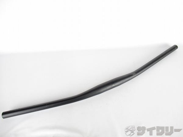 フラットバーハンドル　ブラック　31.8mm/720mm