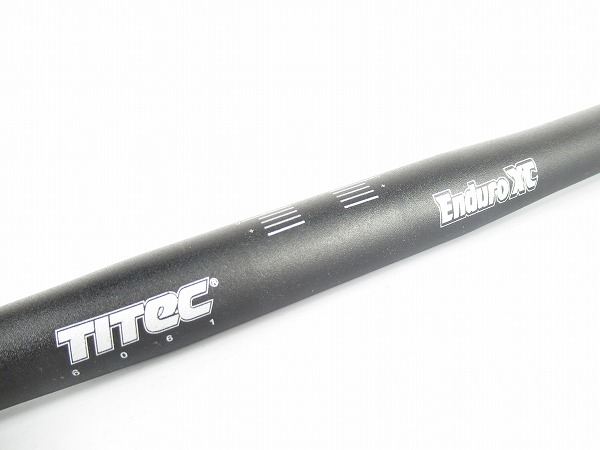 フラットバーハンドル　Enduro XC　ブラック　25.4mm/7580mm
