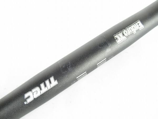 フラットバーハンドル　Enduro XC　ブラック　25.4mm/7580mm