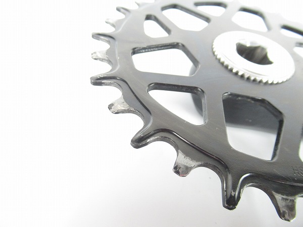 クランク　COOY　ブラック　170mm　スクエア　30T（ナローワイド）