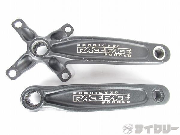 クランクアーム　PRODIGY XC　ブラック　170mm　ISISドライブ