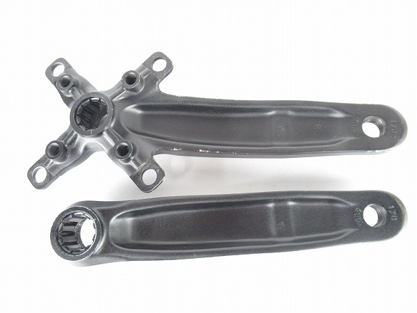 クランクアーム　PRODIGY XC　ブラック　170mm　ISISドライブ