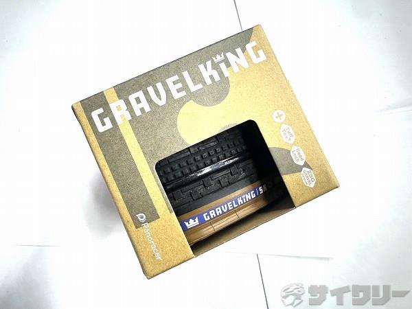 クリンチャータイヤ GRAVELKING SK＋ 700×30C