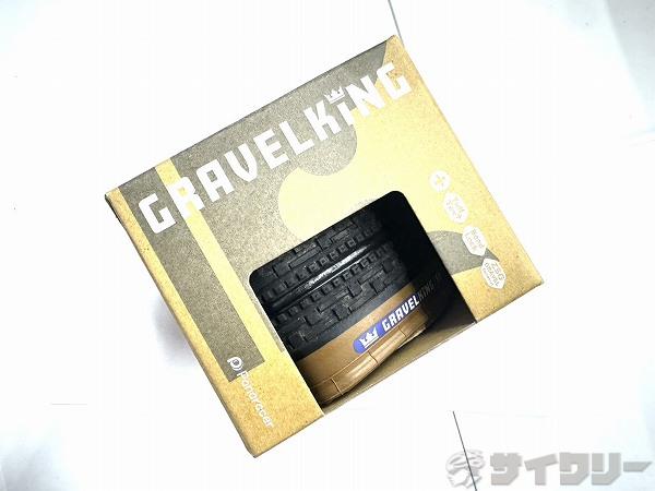クリンチャータイヤ GRAVELKING SK＋ 700×30C