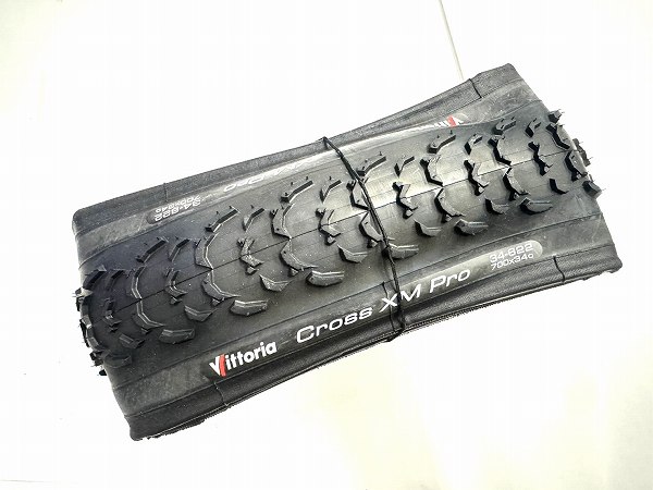 クリンチャータイヤ CROSS XM PROⅡ700×34C