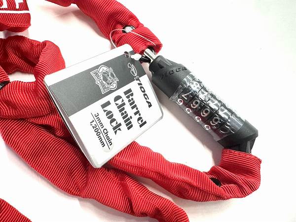 チェーンロック BARREL CHAIN LOCK