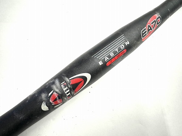 ハンドルバー EA70 約580mm(実測）/31.8mm 3°