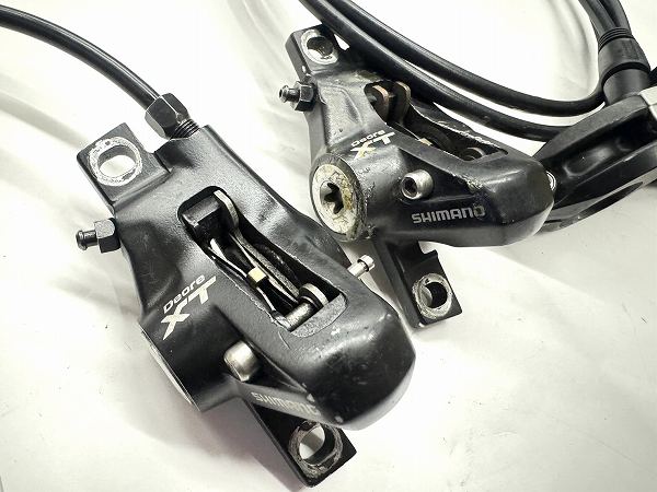 油圧ディスクブレーキセット BL/BR-M775 DEORE XT 欠品あり