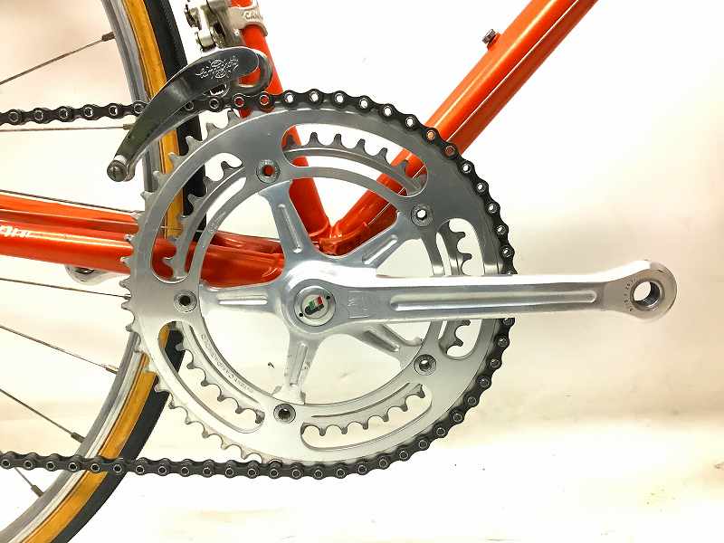 クロモリロードバイク