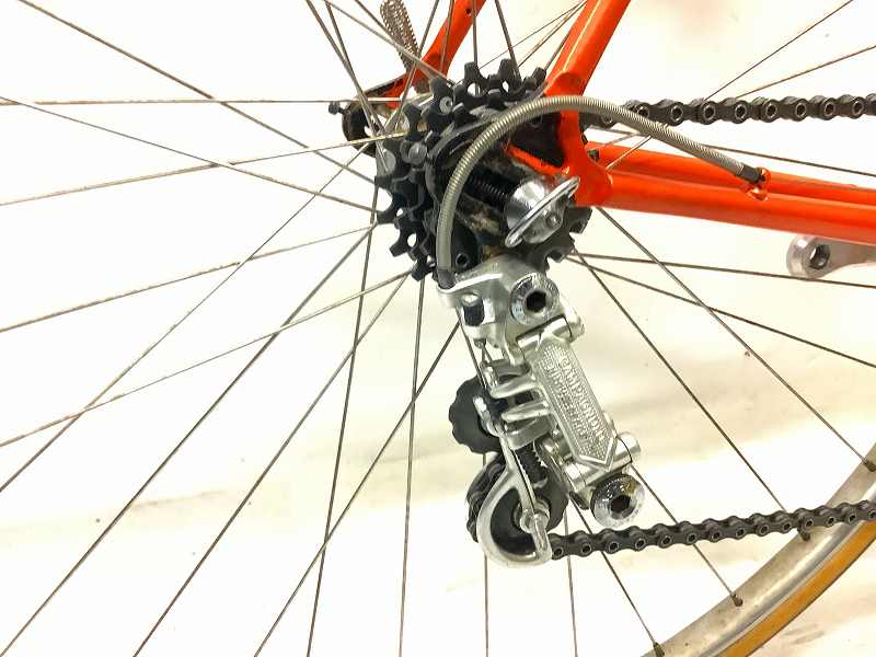 クロモリロードバイク