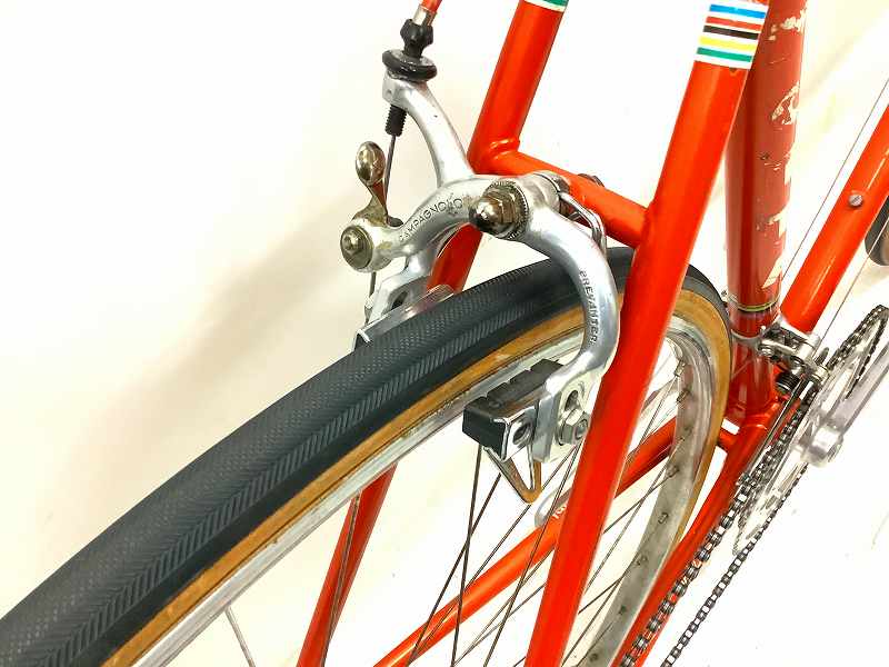 クロモリロードバイク