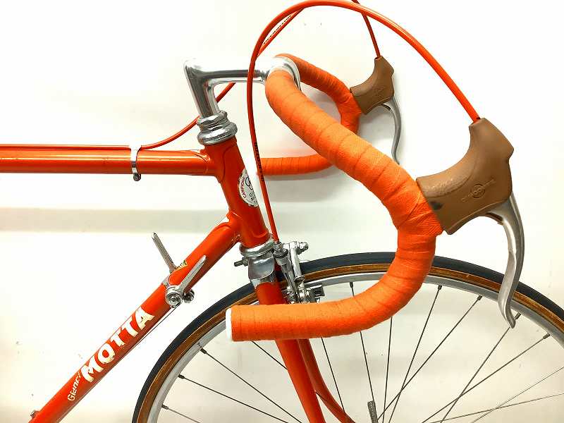 クロモリロードバイク