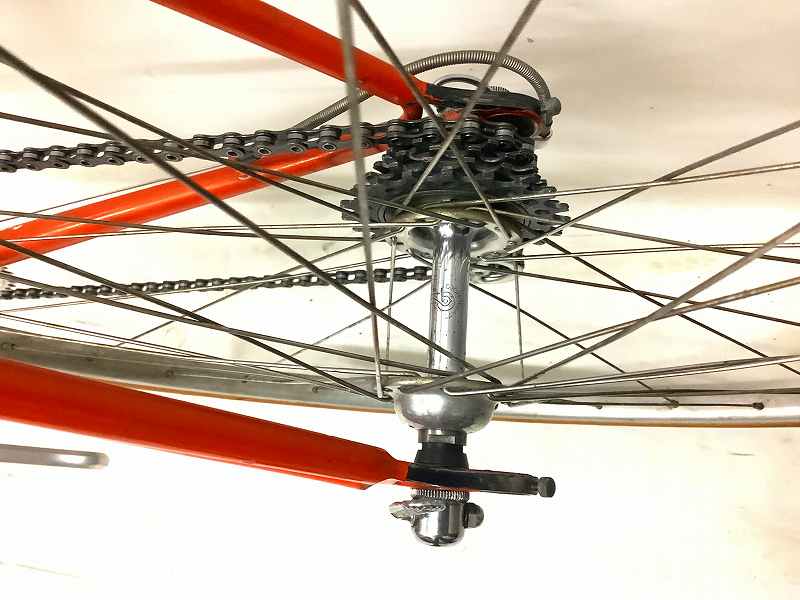 クロモリロードバイク