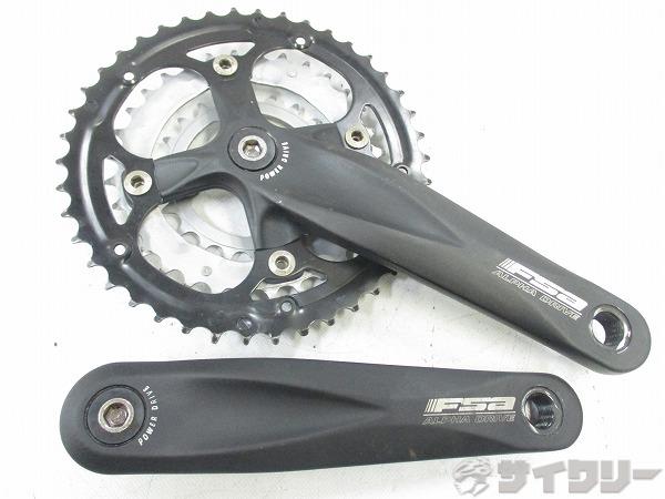 クランクセット ALPHA DRIVE 170mm 42-32-22T