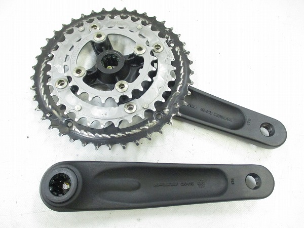 クランクセット ALPHA DRIVE 170mm 42-32-22T