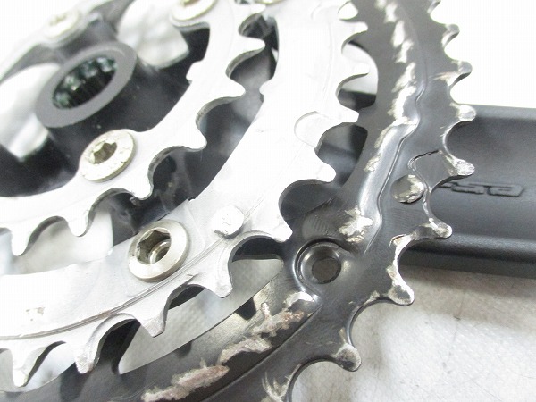 クランクセット ALPHA DRIVE 170mm 42-32-22T