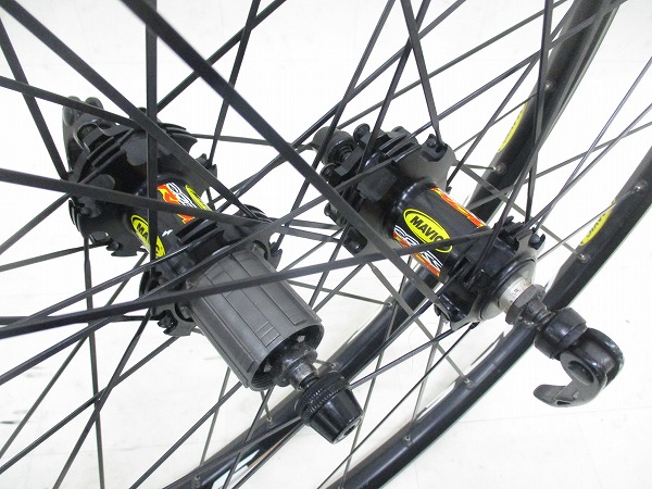 ホイール前後セット CROSS RIDE DISC 559x19c シマノフリー