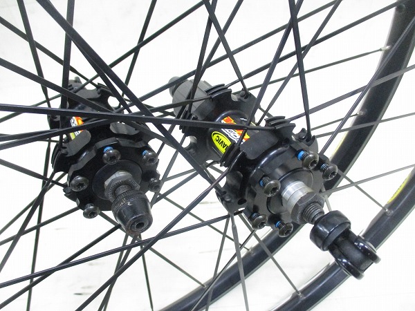 ホイール前後セット CROSS RIDE DISC 559x19c シマノフリー