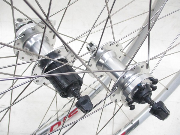 ホイール前後セット SPINFORCE DISC 559x17c シマノフリー