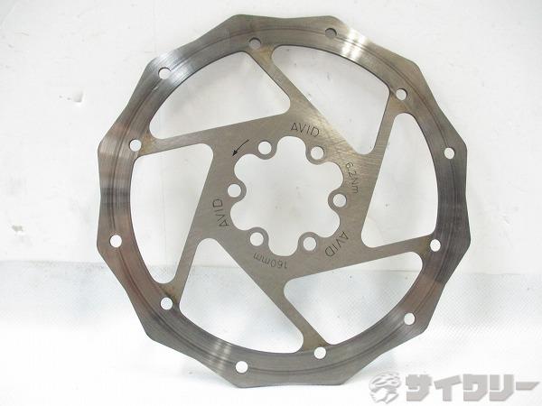 ディスクローター 160mm 6穴