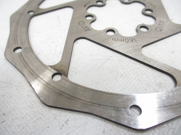 ディスクローター 160mm 6穴