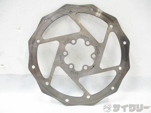 ディスクローター 160mm 6穴