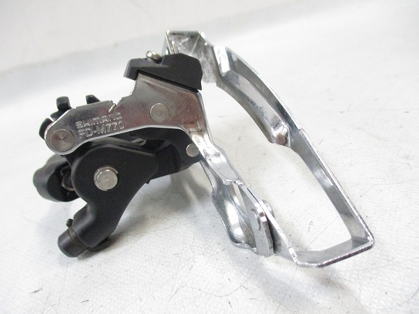 フロントディレイラー FD-M770 DeoreXT 34.9mm 3s