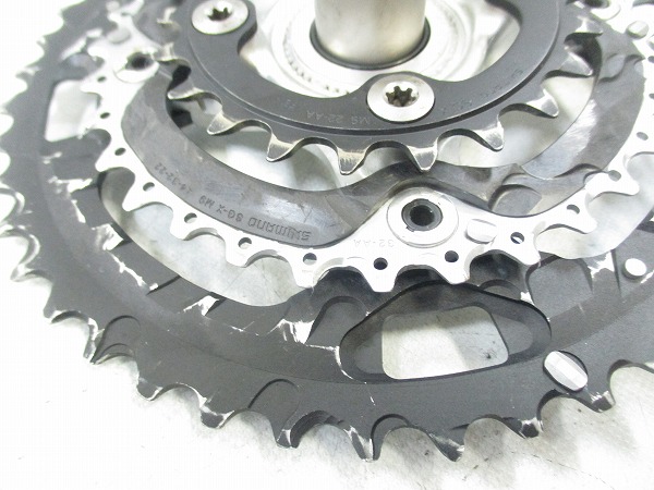 クランクセット FC-M770 DeoreXT 170mm 44-32-22T