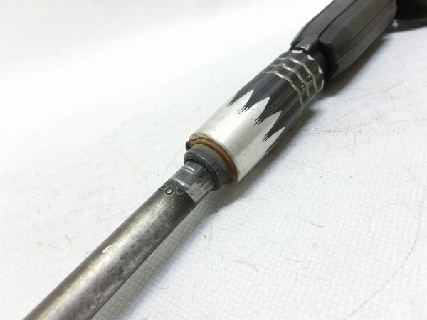 アジャスタブルサイドスタンド