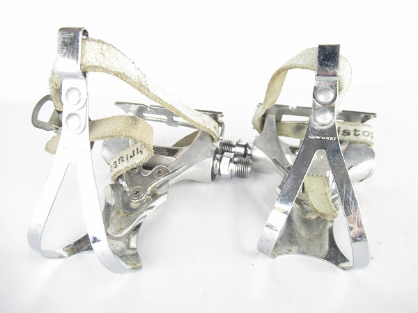 トゥクリップペダル　PD-6207　シマノ600　シルバー