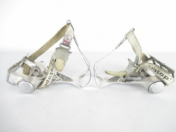 トゥクリップペダル　PD-6207　シマノ600　シルバー