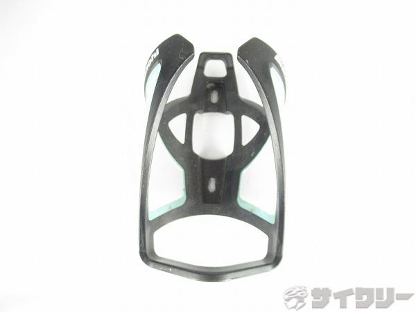 ボトルケージ　ブラック/チェレステ　レーサーボトル対応