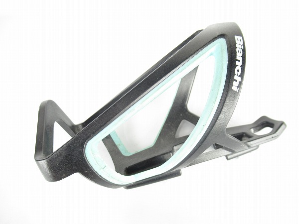 ボトルケージ　ブラック/チェレステ　レーサーボトル対応