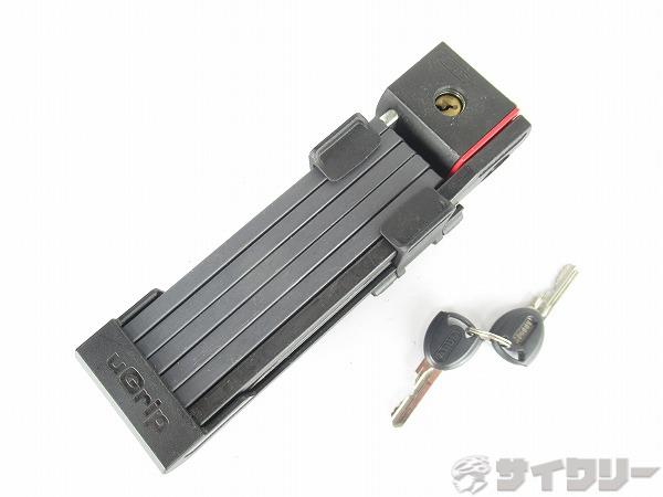 プレートロック　BORDO　uGrip　ブラック　キータイプ（2個）